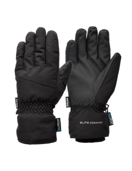 Rękawice zimowe meteor nevis m czarny