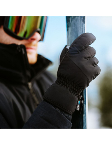 Rękawice zimowe meteor nevis m czarny