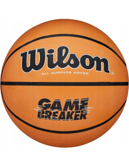 Piłka do koszykówki wilson game breaker r.7