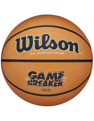 Piłka do koszykówki wilson game breaker r.7