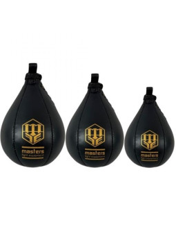 Piłka refleksowa masters 23 cm czarna sp2-0