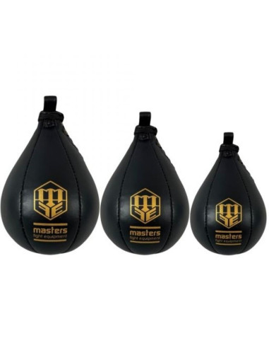 Piłka refleksowa masters 23 cm czarna sp2-0