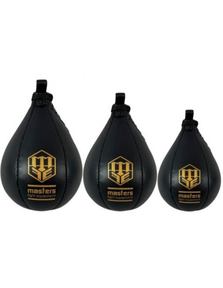 Piłka refleksowa masters 23 cm czarna sp2-0