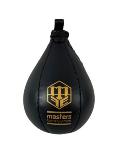 Piłka refleksowa masters 23 cm czarna sp2-0