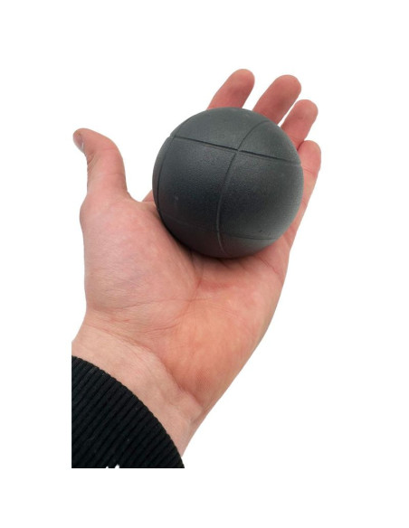 Kule do gry 6 szt- boule petanque czarne pokrowiec enero pro