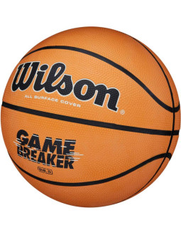 Piłka do koszykówki wilson game breaker r.6 2