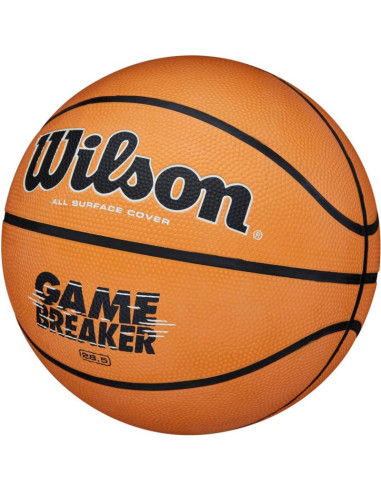 Piłka do koszykówki wilson game breaker r.6