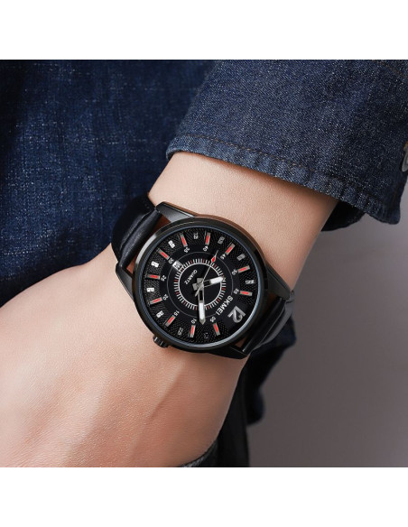 Zegarek męski skmei 1993bk + box