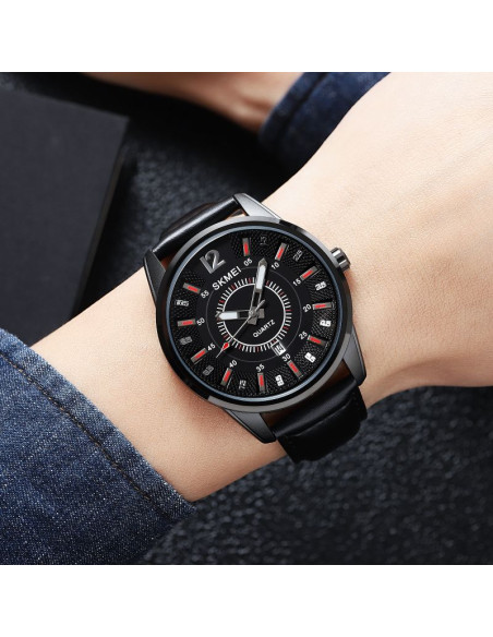 Zegarek męski skmei 1993bk + box