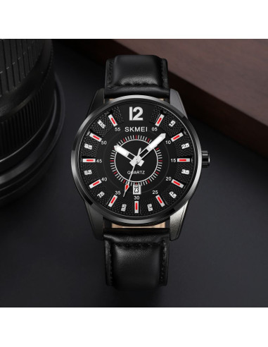 Zegarek męski skmei 1993bk + box