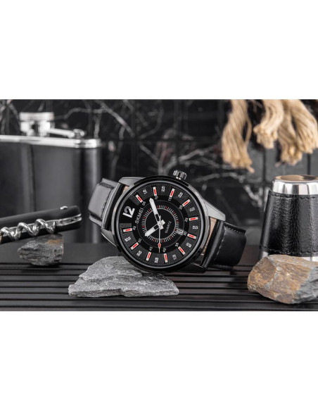 Zegarek męski skmei 1993bk + box