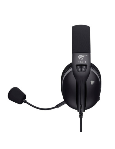 Słuchawki gamingowe havit fuxi-h5d (czarny)