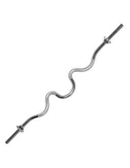 Gryf 1200 mm mocno łamany z gwintem