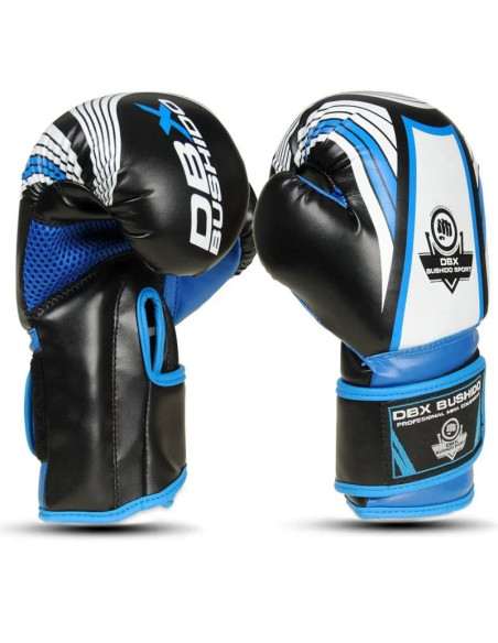 Rękawice bokserskie 6oz dla dzieci - junior blue