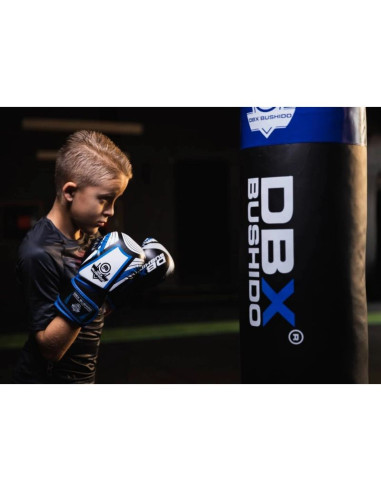 Rękawice bokserskie 6oz dla dzieci - junior blue