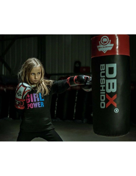 Rękawice bokserskie 6oz dla dzieci - junior red