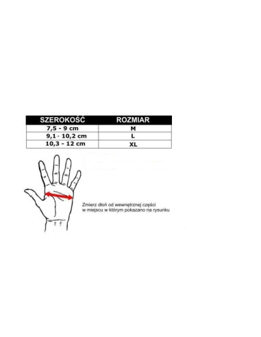 Rękawice mmam - japan - valor series
