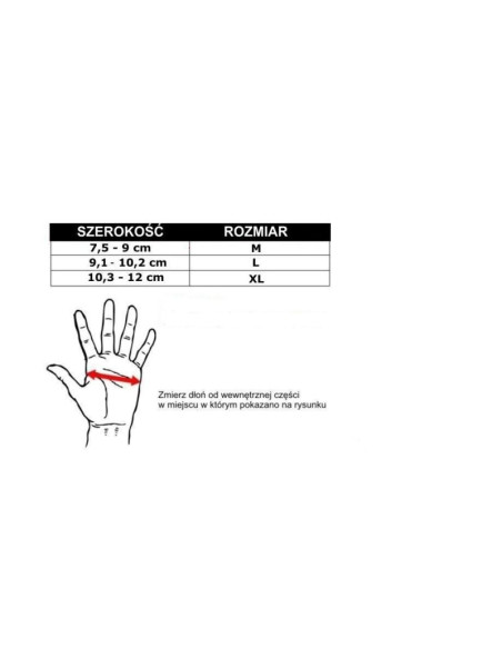 Rękawice mmam - japan - valor series