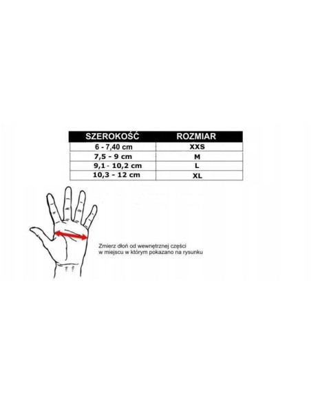 Rękawice mmam - aureos - valor series