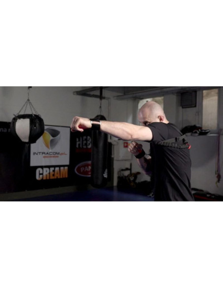 P2 - dbx striker - guma do treningu bokserskiego ekspander