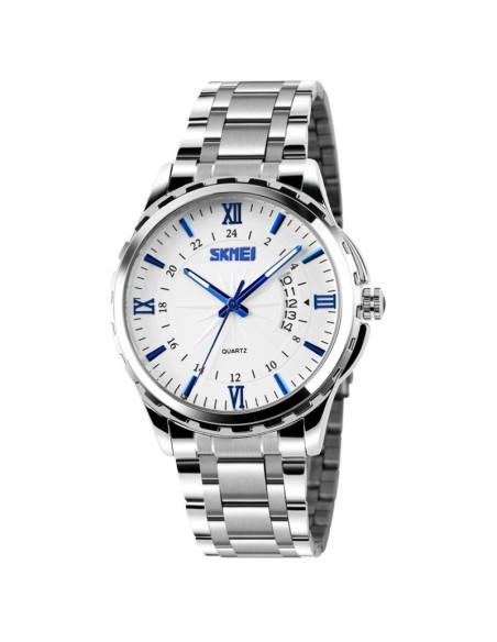 Zegarek męski skmei 9069sibu + box