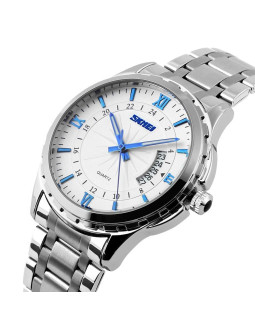 Zegarek męski skmei 9069sibu + box 2