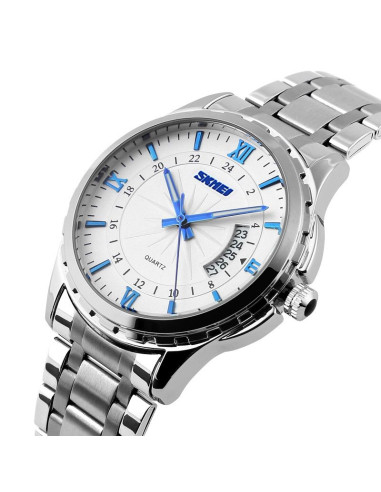 Zegarek męski skmei 9069sibu + box