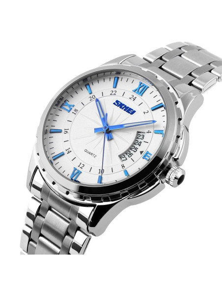 Zegarek męski skmei 9069sibu + box