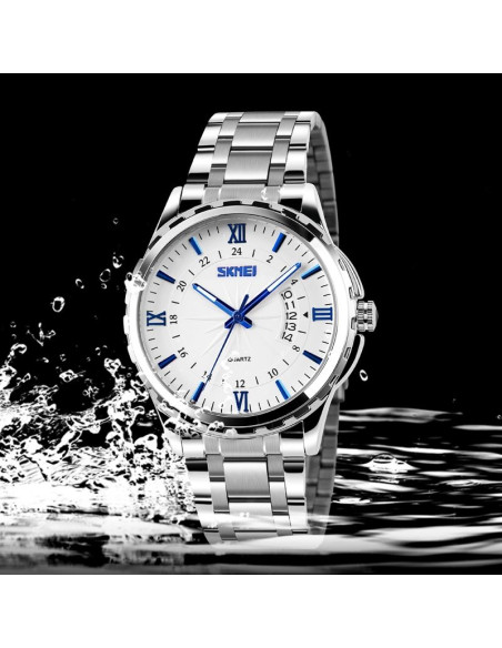 Zegarek męski skmei 9069sibu + box
