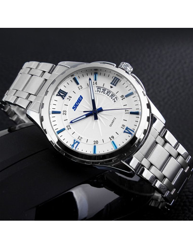 Zegarek męski skmei 9069sibu + box