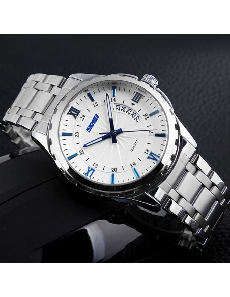 Zegarek męski skmei 9069sibu + box