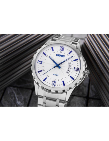 Zegarek męski skmei 9069sibu + box