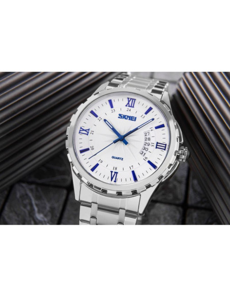 Zegarek męski skmei 9069sibu + box