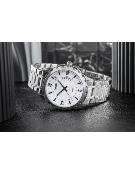 Zegarek męski skmei 9069sibu + box