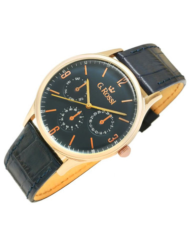 Zegarek męski g.rossi 10737a-6f3 + box