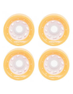 Kółka tempish quad pu 57x38 90a 2