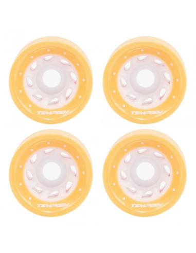 Kółka tempish quad pu 57x38 90a