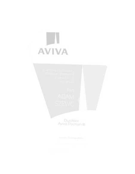 Trofeum szklane grawerowane