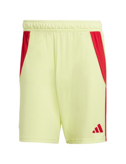 Spodenki męskie adidas tiro 24 żółto-czerwone ji6090 2