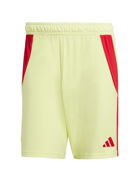 Spodenki męskie adidas tiro 24 żółto-czerwone ji6090