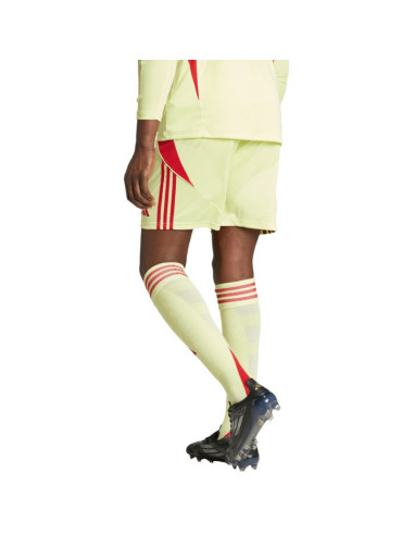 Spodenki męskie adidas tiro 24 żółto-czerwone ji6090