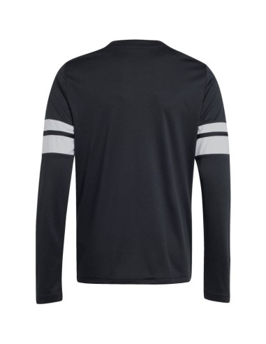 Koszulka dla dzieci adidas squadra 25 long sleeve jersey czarno-biała jj0047