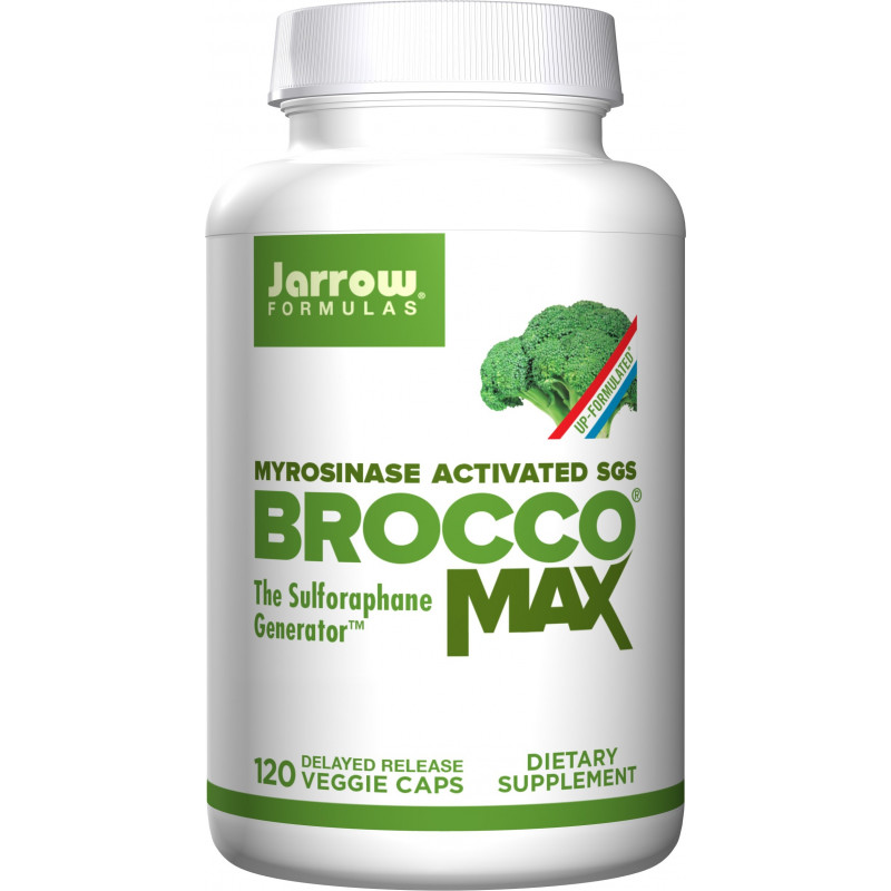 BroccoMax - Ekstrakt z nasion Brokuła (120 kaps.)