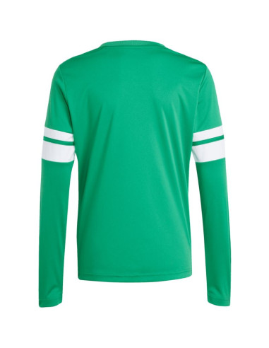 Koszulka dla dzieci adidas squadra 25 long sleeve zielona jn7491