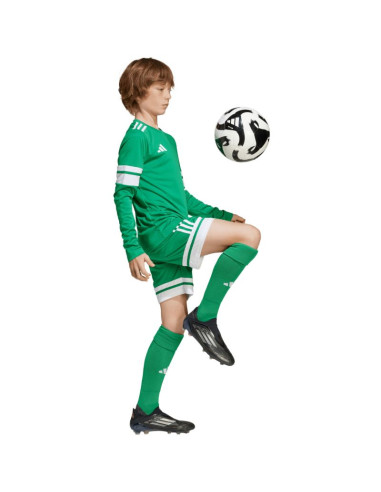 Koszulka dla dzieci adidas squadra 25 long sleeve zielona jn7491