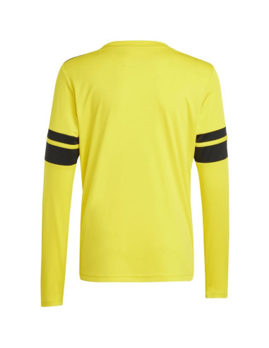 Koszulka dla dzieci adidas squadra 25 long sleeve żółta jj0043