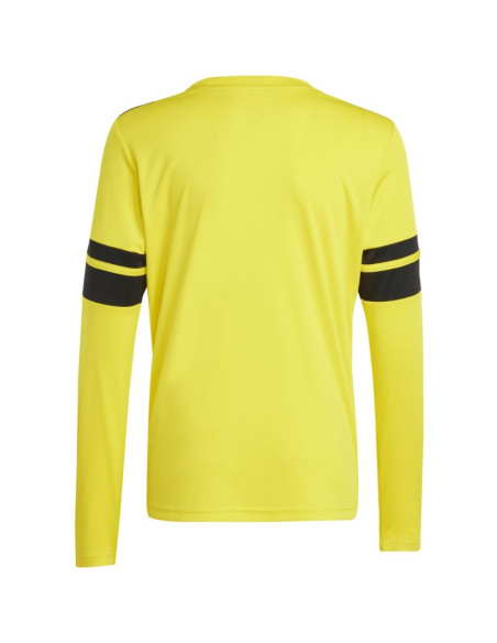 Koszulka dla dzieci adidas squadra 25 long sleeve żółta jj0043
