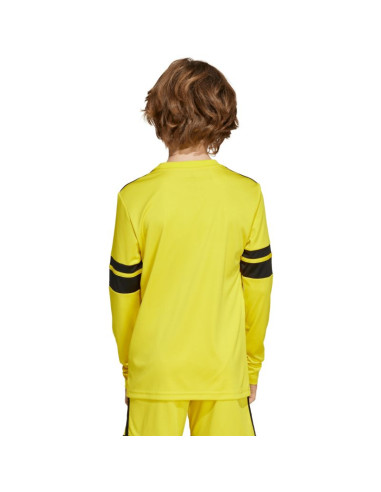 Koszulka dla dzieci adidas squadra 25 long sleeve żółta jj0043