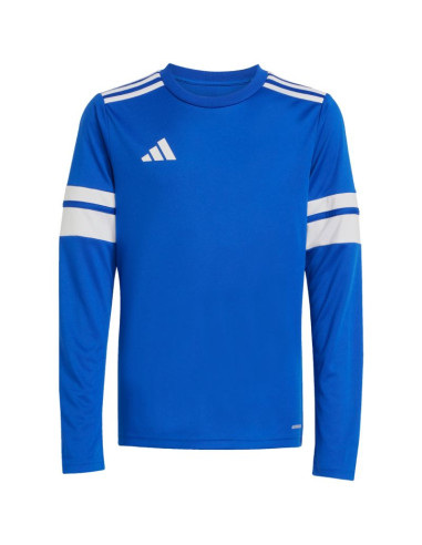 Koszulka dla dzieci adidas squadra 25 long sleeve niebieska jj0046