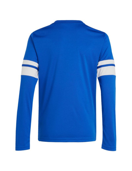 Koszulka dla dzieci adidas squadra 25 long sleeve niebieska jj0046